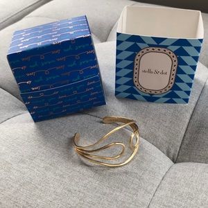 NWT!! Stella & Dot Fitz cuff